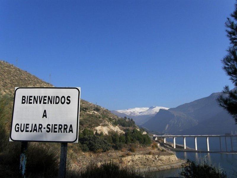 Апартаменты Mirador De Sierra Nevada Гуэхар-Сьерра Экстерьер фото