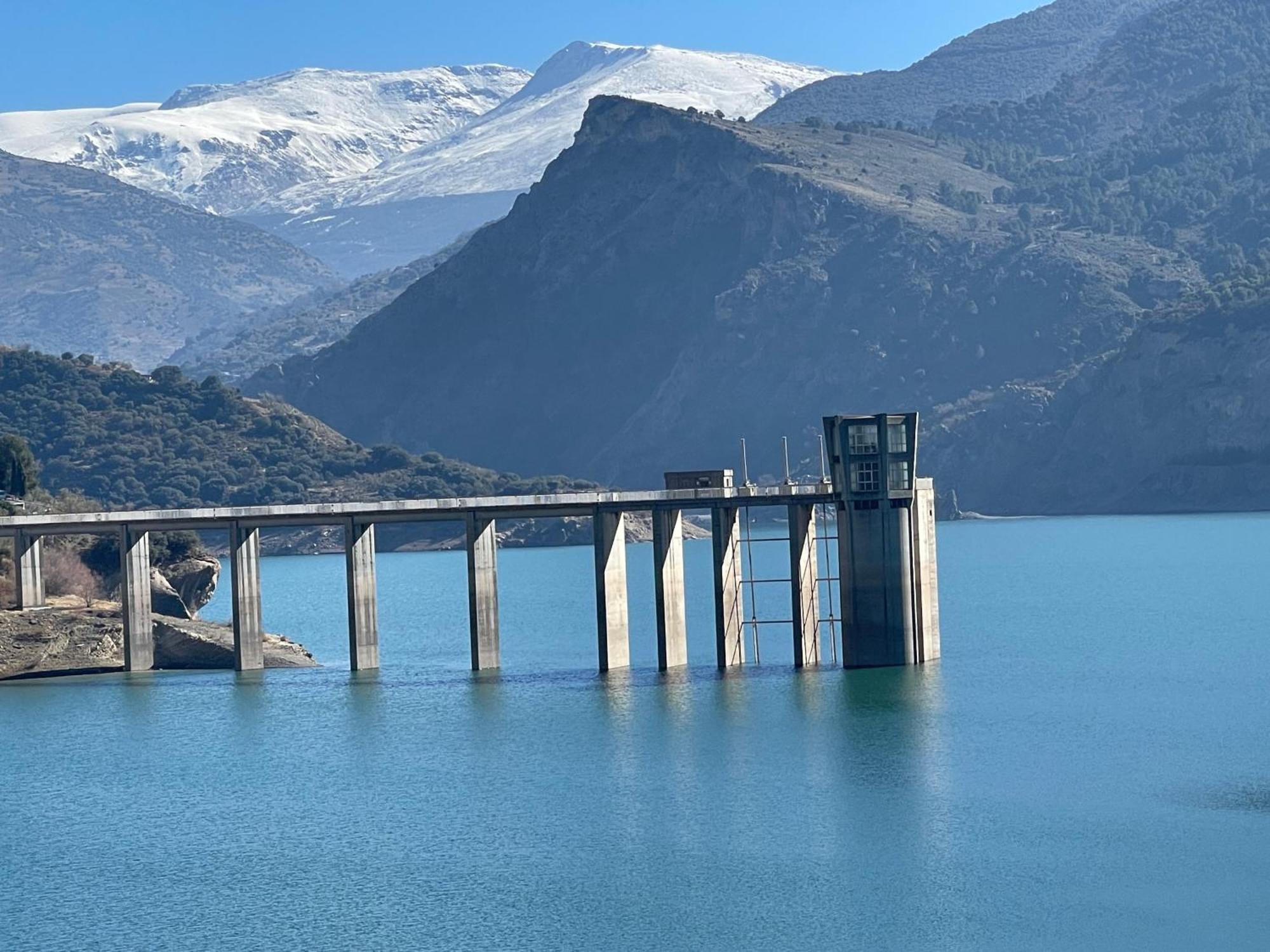 Апартаменты Mirador De Sierra Nevada Гуэхар-Сьерра Экстерьер фото